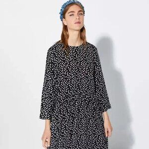 Zara Viral Polka Dot Midi Dress